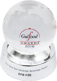 Gulfood Award 2016 EFB FZE